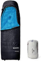 Naturehike 0 Degree Ultralight Down Sleeping Bag for Adults, 650 Fill Power, Backpacking Cold Weather Sleeping Bag with RDS Down, -2℉ / 18℉ Sleeping Bags for Camping, Hiking