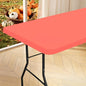 homing Rectangle Table Cloth Cover 8 Foot Elastic Fitted Tablecloth