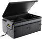 MIKKUPPA Trunk Organizer with Lid - 65L Collapsible Car Organizer, Gray