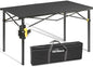 Join Nature 46.4" Large Camping Table for 2-6 People, Heavy Duty Foldable