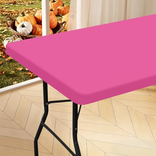 homing Rectangle Table Cloth Cover 8 Foot Elastic Fitted Tablecloth