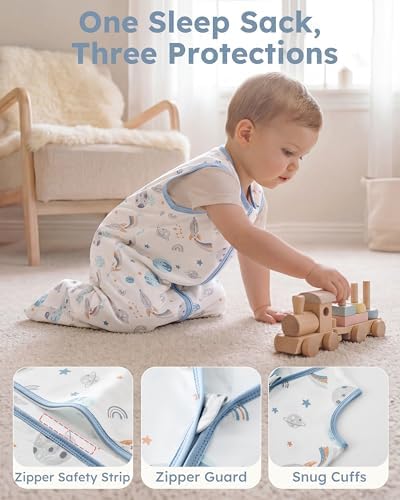 Baby Sleep Sack 18-24 Months 100% Cotton 0.5TOG Wearable Blanket