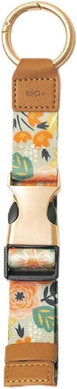 Travel Carry Strap with Ring Hooks, Buckle, Add-a-Bag Luggage Strap, Adjustable Bag Holder, Travel Clip for Carry-on Bags