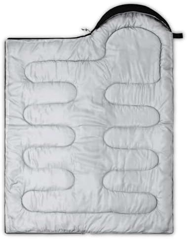 Axolotl Gamepad Sleeping Bag,3 Season Warm and Cool Weather Game Console Sleeping Bag for Boys Teens,Waterproof Lightweight Geometry Hexagonal Sleeping Bag for Traveling,Outdoors Camping,Blue,Black