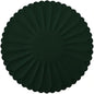 Heat-Resistant Silicone Trivet Mats, Non-Slip Hot Plate Holder for Kitchen Countertops & Dining Table, Reusable Pot Holder Pad with Secure Grip, Dishwasher Safe (Green, Diameter: 18cm/7.09")