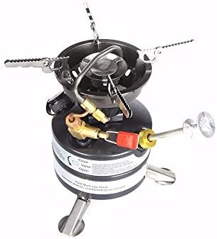 Outdoor Mini One-Piece Liquid Fuel Camping Gasoline Stove Burner Lightweight Portable Gasoline Stove