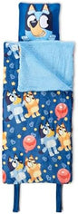 Silk Touch Sherpa Slumber Bag for Boys and Girls, Sleeping Bag with Zipper, Sleepover Set, 27 x 56 inches