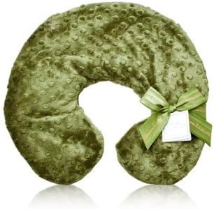 Sonoma Lavender Luxury Eucalyptus/Lavender Heatable/Chillable Neck Pillow, Microwaveable for Neck and Shoulders with Removable Washable Covers, Great for Relaxation and Pain Relief (Green Dot)