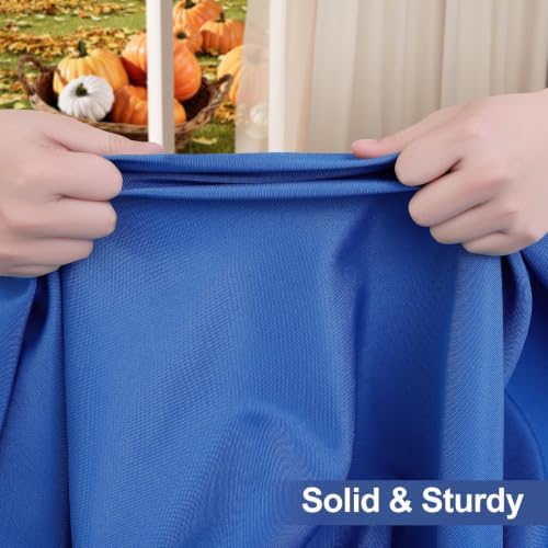 homing Rectangle Table Cloth Cover 5 Foot Blue Elastic Fitted Tablecloth