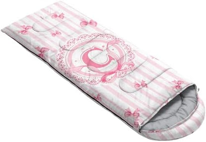 QOOMO Camping Sleeping Bags,3 Season Warm & Cool Weather,Lightweight,Waterproof Sleeping Bags for Adults & Kids,Traveling,and Outdoors,Camping Gear Equipment