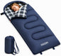 Kids Sleeping Bag for Camping, 3 Season Toddler Sleeping Bag