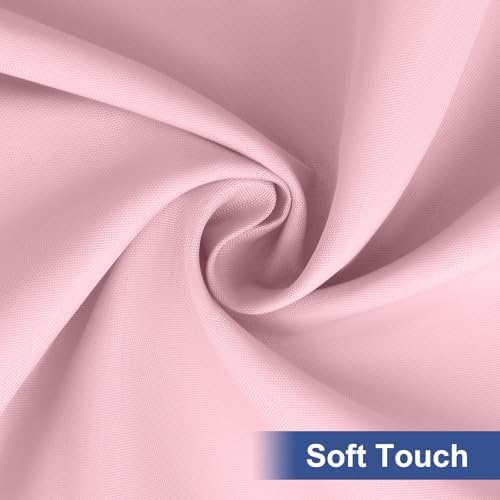 homing Rectangle Table Cloth Cover 4 Foot Pink Elastic Fitted Tablecloth