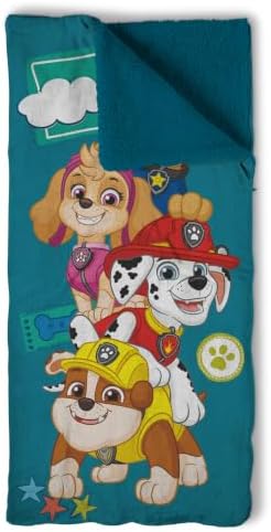 Silk Touch Sherpa Slumber Bag for Boys and Girls, Sleeping Bag with Zipper, Sleepover Set, 27 x 56 inches
