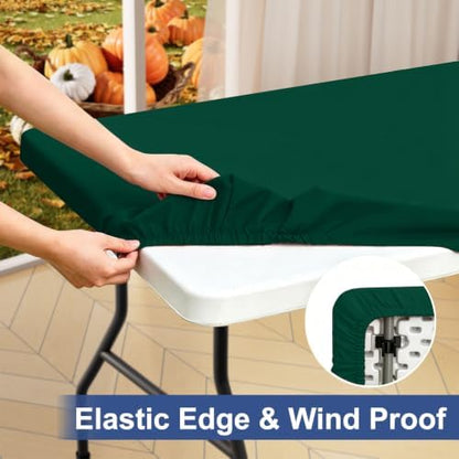 homing Rectangle Table Cloth Cover 8 Foot Elastic Fitted Tablecloth