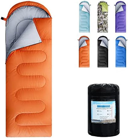 Sleeping Bags for Adults,Kids & Girls,Waterproof,Camping,Hiking