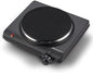 Elite Gourmet Electric Burner, 1000W Cast Iron Hot Plate, 7 Heat Settings