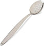 Chef Kunz Serving Spoon Perforated XL | 12 Inch Premium Food-Grade 18/10 Stainless Steel | Large Cooking Spoon | Chef Spoons with Ergonomic Long Handle