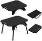 TOPCHANCES Folding Camping Table Outdoor,Ultralight Aluminum Camping Tables Multifunctional Portable Folding Table with Carrying Bag for Holiday Festival Camping Travel Picnic Grilling
