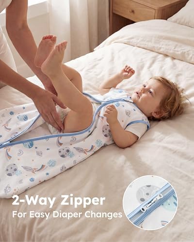 Baby Sleep Sack 18-24 Months 100% Cotton 0.5TOG Wearable Blanket