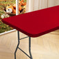 homing Rectangle Table Cloth Cover 24" x 36" Elastic Fitted Tablecloth