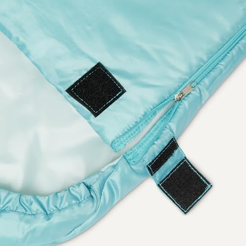 Amazon Basics Sleeping Bags for Adults, Camping Essentials, 3 Season Warm & Cool Weather