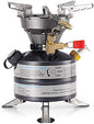 Outdoor Mini One-Piece Liquid Fuel Camping Gasoline Stove Burner Lightweight Portable Gasoline Stove