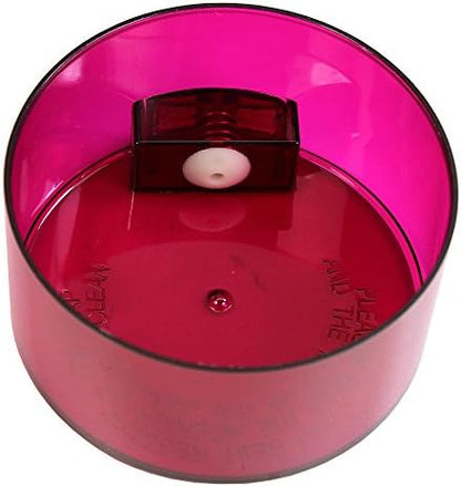 Tightvac - 1 to 6 oz Vacuum Sealed Storage Container - Red Tint