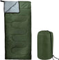 Envelope Sleeping Bags 4 Seasons Warm or Cold Lightweight Indoor Outdoor Sleeping Bags for Adults, Backpacking, Camping