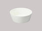 Bone China Cone Shape, Elegance White Serving Bowl 45oz, Case of 6