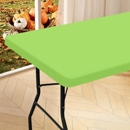 homing Rectangle Table Cloth Cover 8 Foot Elastic Fitted Tablecloth