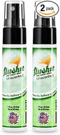 Flushie Pre-Toilet Sprays for Poop Travel Size Toiletries Bathroom Spray for Poop Spray for Toilet Deodorizer Traveling Essentials Poop deodorizer Poop Odor eliminator