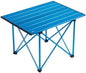 iClimb Ultralight Compact Camping Folding Table (Reinforced Blue - L)