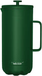 Scanpan to GO French Press Coffee Maker 1.0L, Forest Green - Serves 8 Cups - 18/8 Food Grade Stainless Steel, Drip-Free Spout - Scratch-Free Coating - Dishwasher Safe