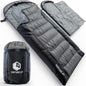 VENTURE 4TH Backpacking Sleeping Bag for Camping - Single, XXL & Double