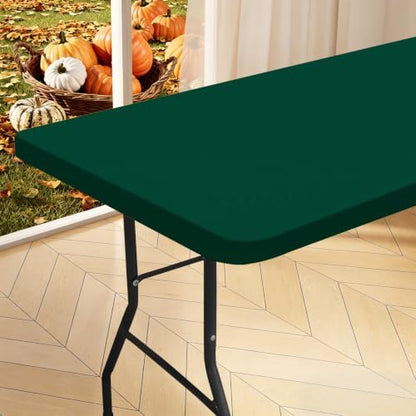 homing Rectangle Table Cloth Cover 8 Foot Elastic Fitted Tablecloth