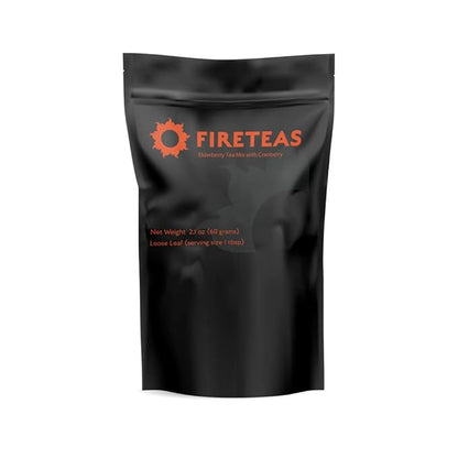 FIRE TEAS Saw Palmetto & Elder Berry Tea -