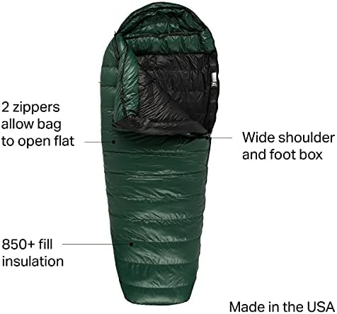Western Mountaineering Bristlecone RZ Microfiber Sleeping Bag - 6'6