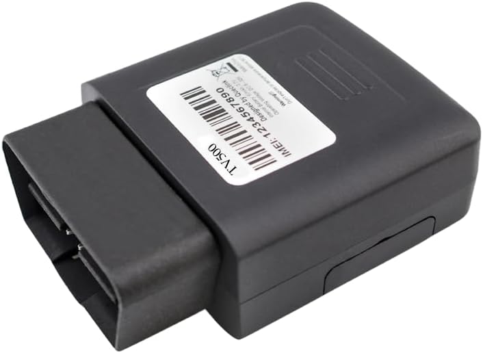 Truview TV500 OBD II, 4G GPS Tracker with Global SIM - Real-Time & Reliable Vehicle Tracking Device for Cars, Vans & Fleets - Plug & Play, Mobile App, 24/7 Support - No Contract Required