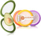 Silicone Food Storage Containers, 4Pcs Avocado Saver Produce Holder