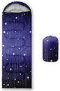 QOOMO Camping Sleeping Bags,3 Season Warm & Cool Weather,Lightweight,Waterproof Sleeping Bags for Adults & Kids,Traveling,and Outdoors,Camping Gear Equipment