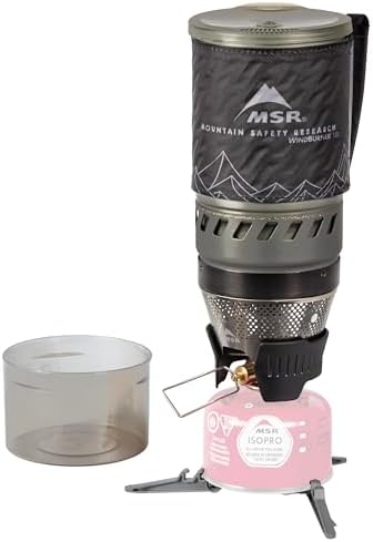 MSR WindBurner Personal Windproof Camping and Backpacking Stove System