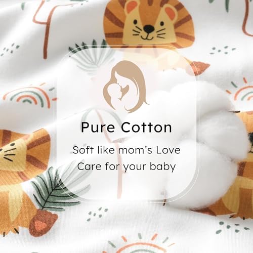 Baby Sleep Sack 12-18 Months 0.5 Tog Soft Sleeping Bag 100% Cotton