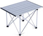 iClimb Ultralight Compact Camping Folding Table (Reinforced Silver - L)