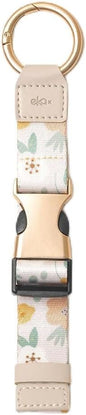 Travel Carry Strap with Ring Hooks, Buckle, Add-a-Bag Luggage Strap, Adjustable Bag Holder, Travel Clip for Carry-on Bags