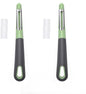 Fanmusic Swivel peelers - potato peelers，Fruit and vegetable peelers for kitchen (2 pack)