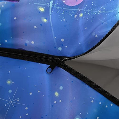 Axolotl Unicorn Sleeping Bag for Kids Boys Girls–Lightweight Warm Cold Weather Sleeping Bags,Waterproof Portable Sleeping Bag with Compression Sack for Camping Backpacking Outdoor Indoor