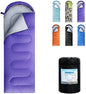 Sleeping Bags for Adults,Kids & Girls,Waterproof,Camping,Hiking