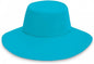 Wallaroo Hat Company – Women’s Aqua Hat – UPF 50+ Sun Protection, Packable Design Featuring Chin Strap for Medium Crown Sizes