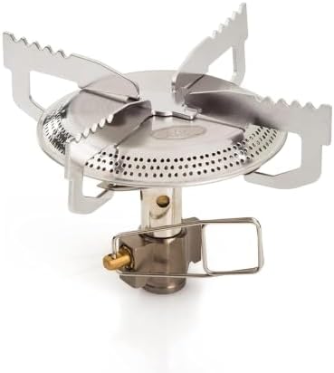 GSI Outdoors Glacier Camp Stove - High-Output Stove for Larger Pots Car Camping and Base Camp