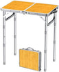 FUNYKICH 2ft Folding Camping Table 22.8''x15.7''x27.5'',3 Height Adjustable